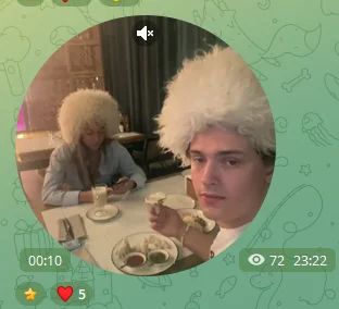 Егор Мельников и Надежда Ермакова